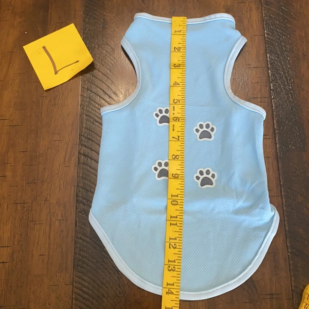 Paw Print Pet Tank